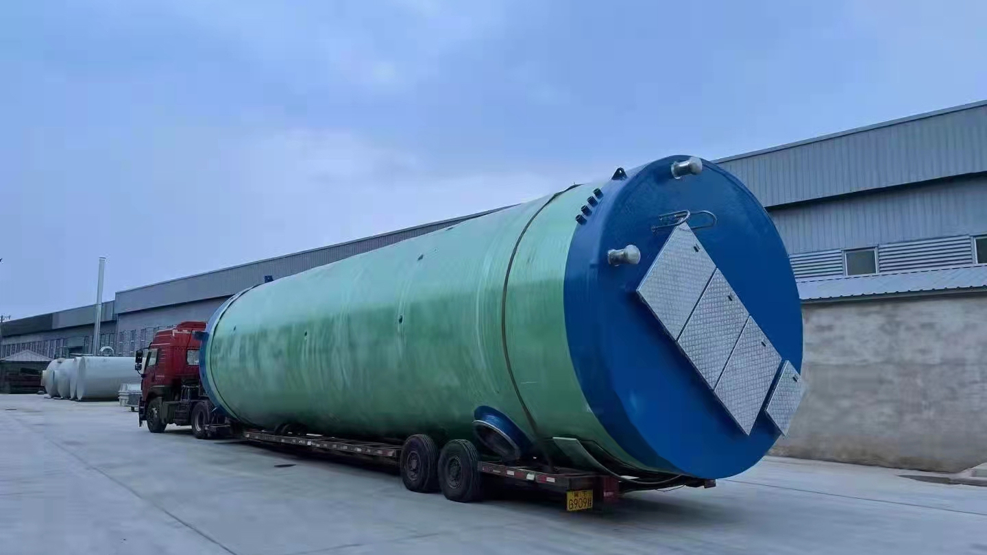 玻璃钢一体化泵站是做什么的