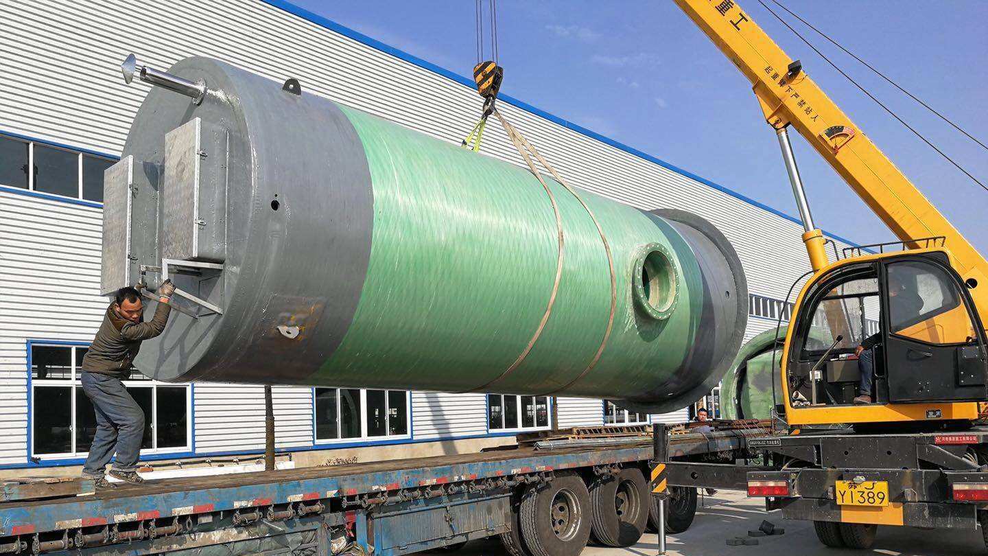 一体化预制泵站产品优点