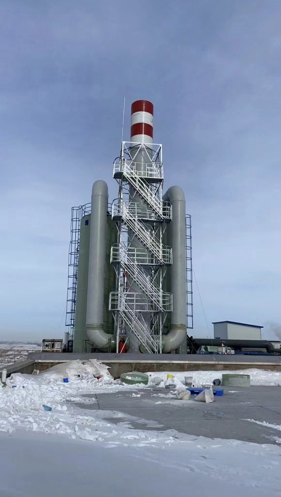 玻璃钢脱硫脱硝塔